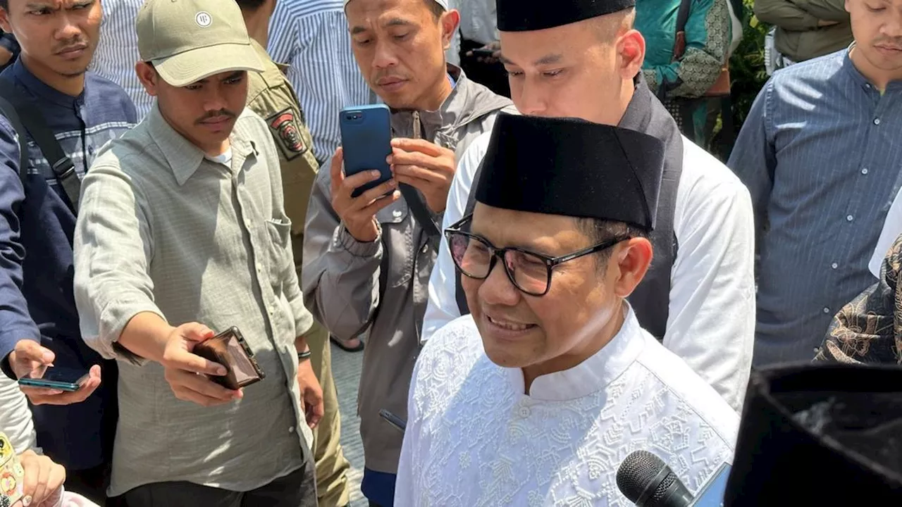 Gugatan Batas Usia Capres-Cawapres Segera Diputus, Cak Imin: Hormati Apa pun Keputusan MK