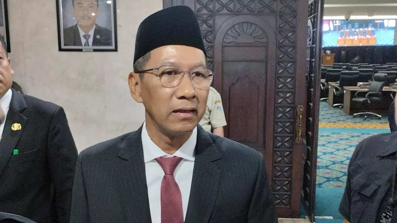 Komunikasi Publiknya Dinilai Kurang Baik, Heru Budi: Namanya Manusia, Ada Kurangnya