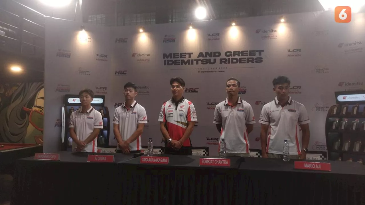 Menjelang Moto3 Mandalika 2023, Mario Aji Berambisi untuk Memberikan Performa yang Terbaik