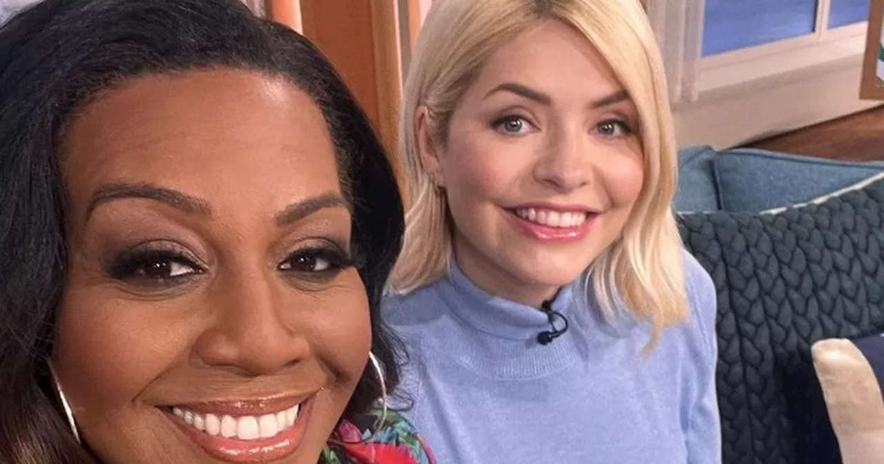 Alison Hammond supports Holly Willoughby as This Morning host quits show