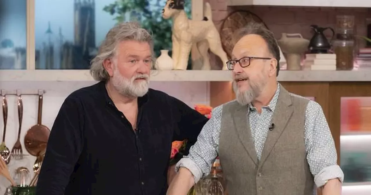 Hairy Bikers fans go crazy as TV chefs announce new project is complete