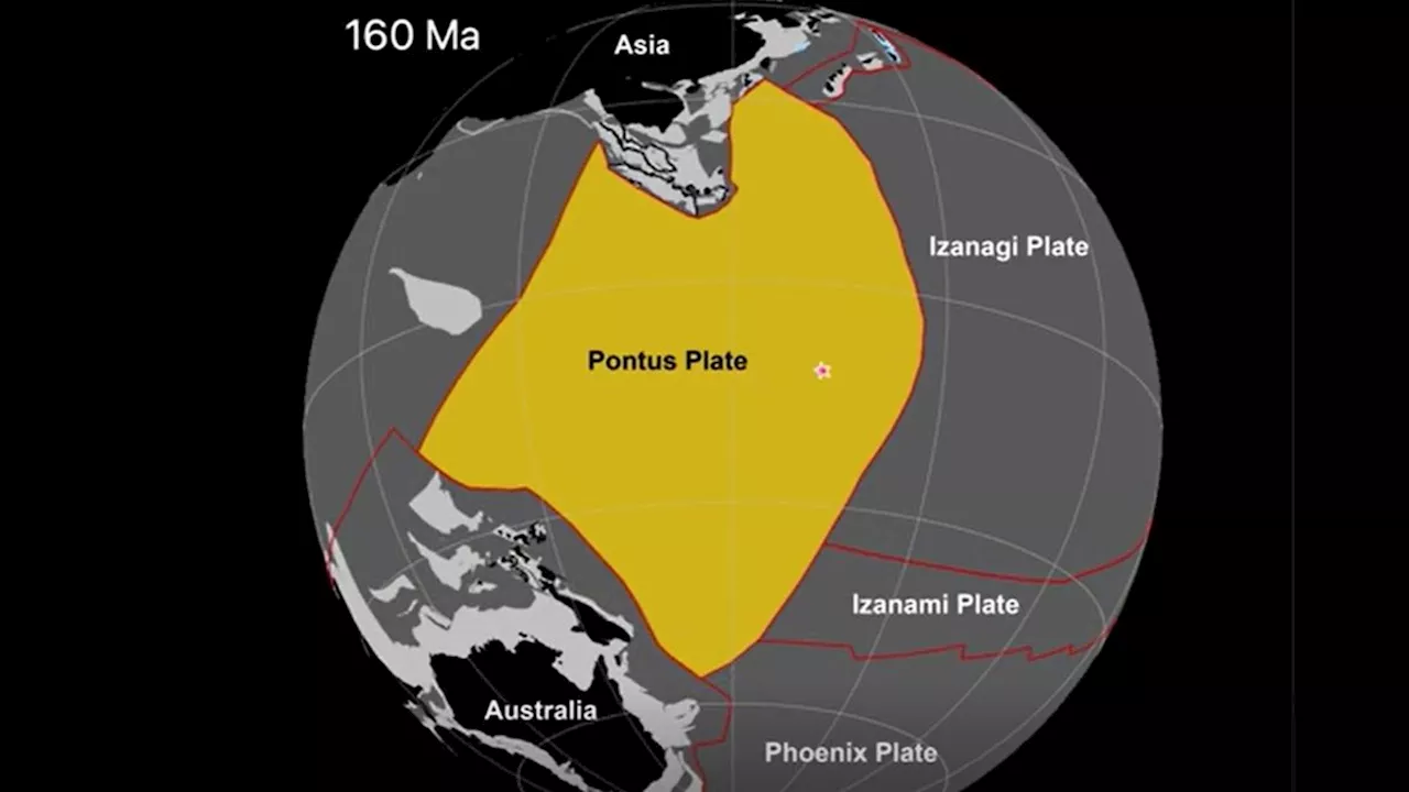 Scientists discover ghost of ancient mega-plate that disappeared 20 million years ago