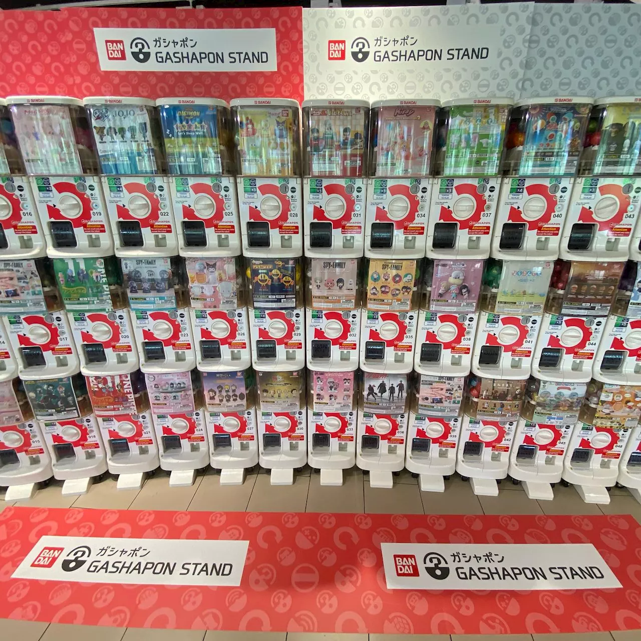 The Official Gashapon Store in Manila is opening soon, so get your tokens ready