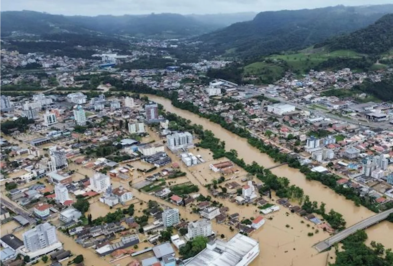 Banjir Landa Rio do Sul, 4.000 orang dievakuasi