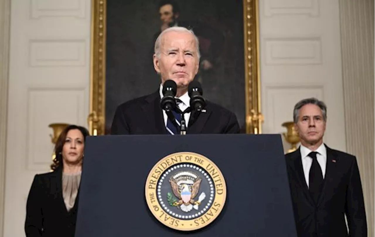 Biden Sebut Serangan Hamas ke Israel Tindakan iblis