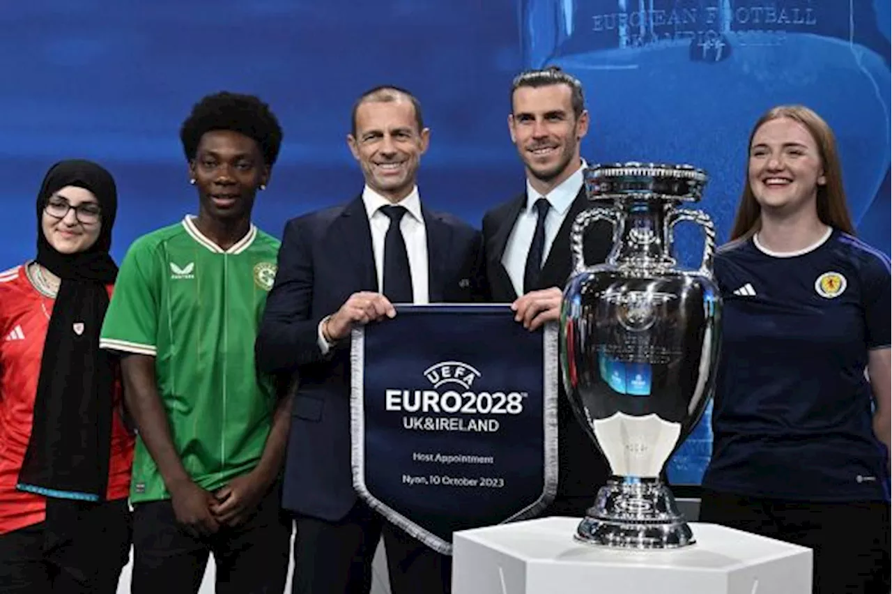 Britania Raya dan Irlandia Tuan Rumah EURO 2028