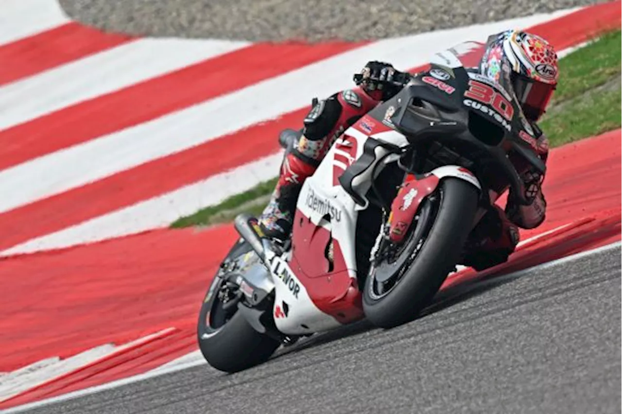 Nakagami Bertekad Naik Podium di GP Mandalika