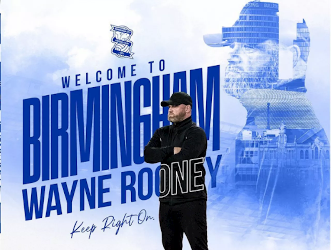 Wayne Rooney Resmi Jadi Pelatih Birmingham City