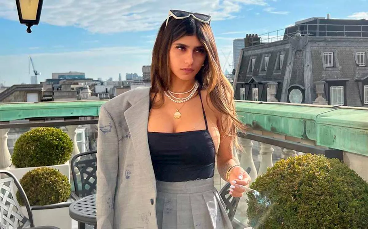 Mia Khalifa es-DESPEDIDA de Playboy tras polémico comentario sobre Israel-y-Hamás: Esto-dijo