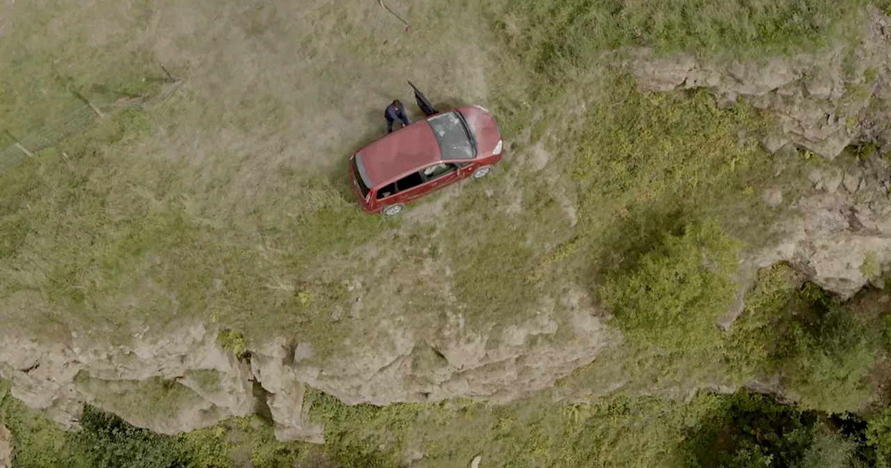 Emmerdale fans spot 'ridiculous' detail in car crash scenes