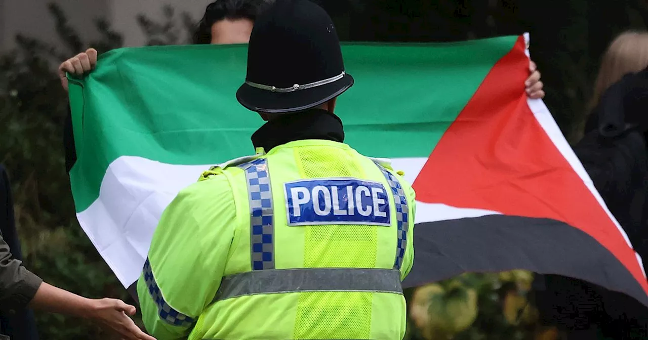 Four arrested at Manchester vigil for those killed in Israel