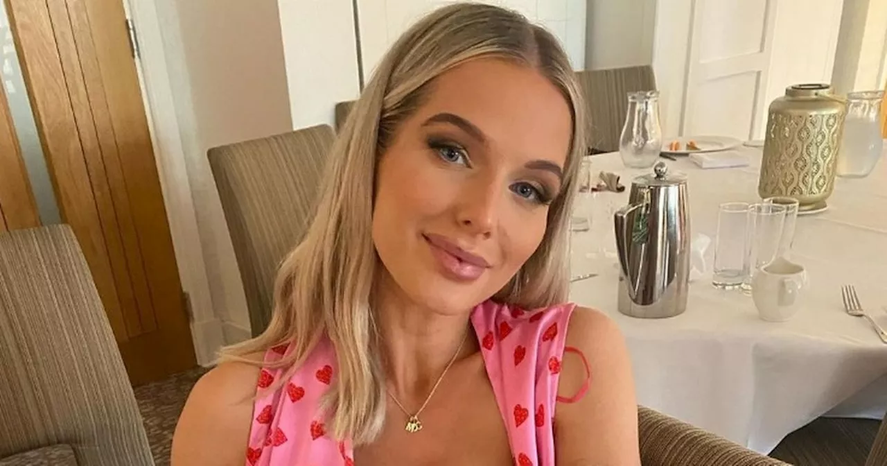 Helen Flanagan supported as she admits 'struggling' after hidden health battle