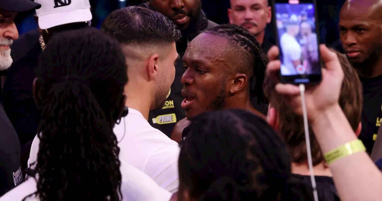 KSI vs Tommy Fury fight card in full including Logan Paul vs Dillon Danis fight