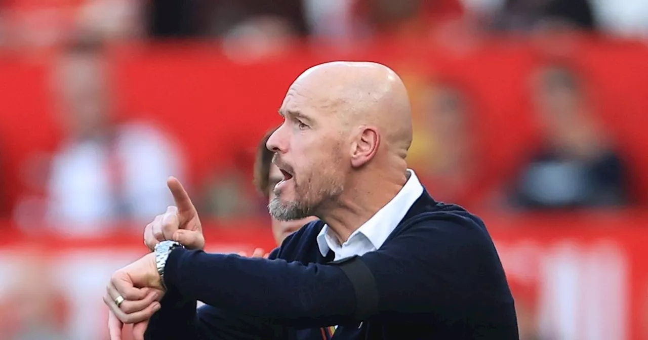 Liverpool and Spurs are giving Man Utd a lesson Ten Hag must learn