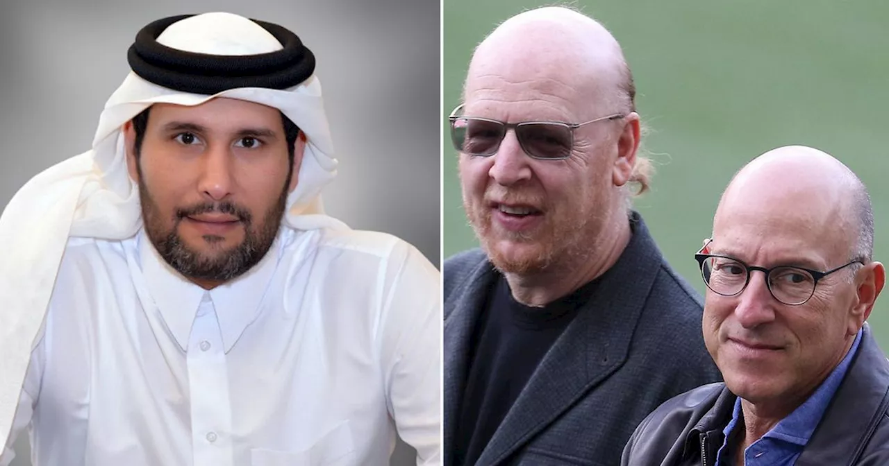 Man United takeover latest as Sheikh Jassim 'sends Glazers message'