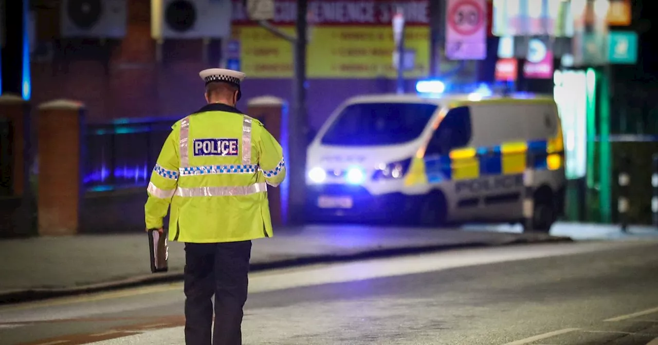 Police cordon off main road amid reports of person struck in 'hit and run'