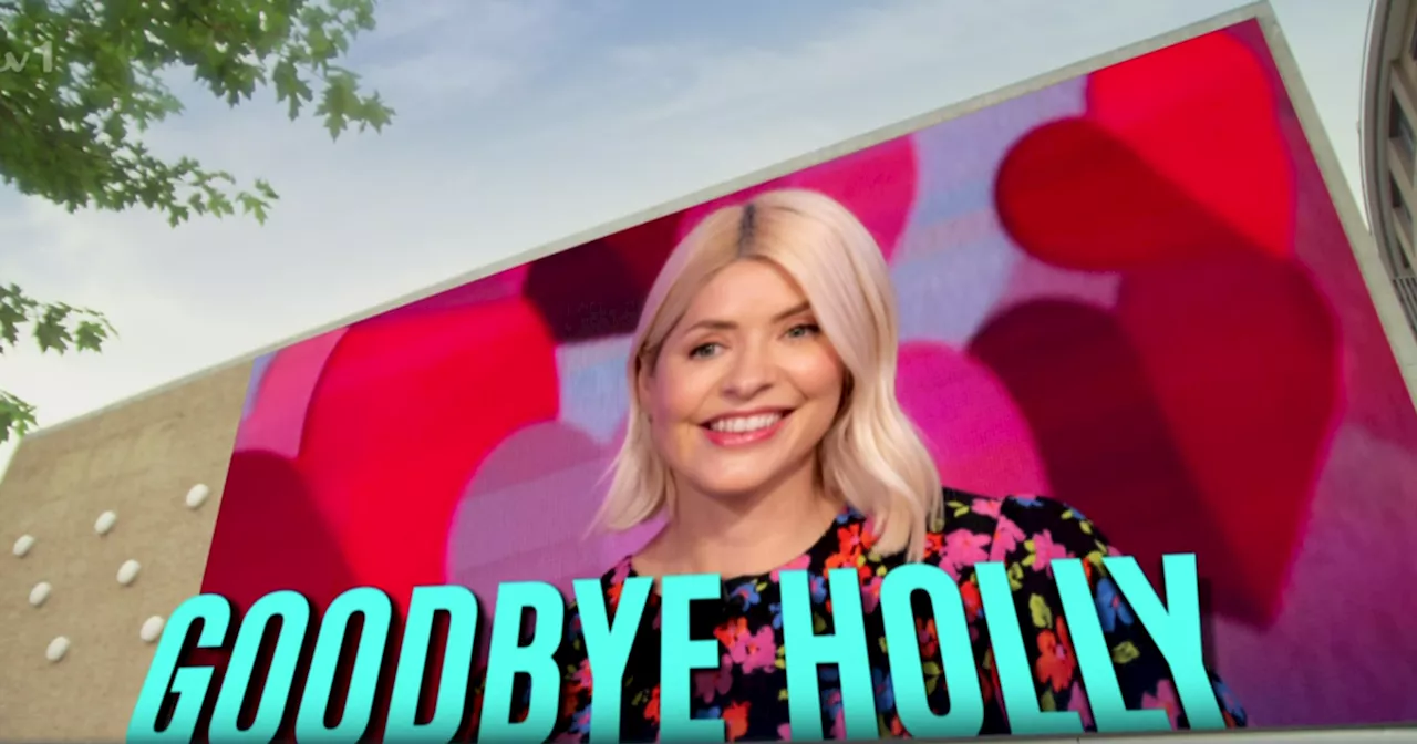 Watch moment This Morning addressed Holly Willoughby quitting in first show