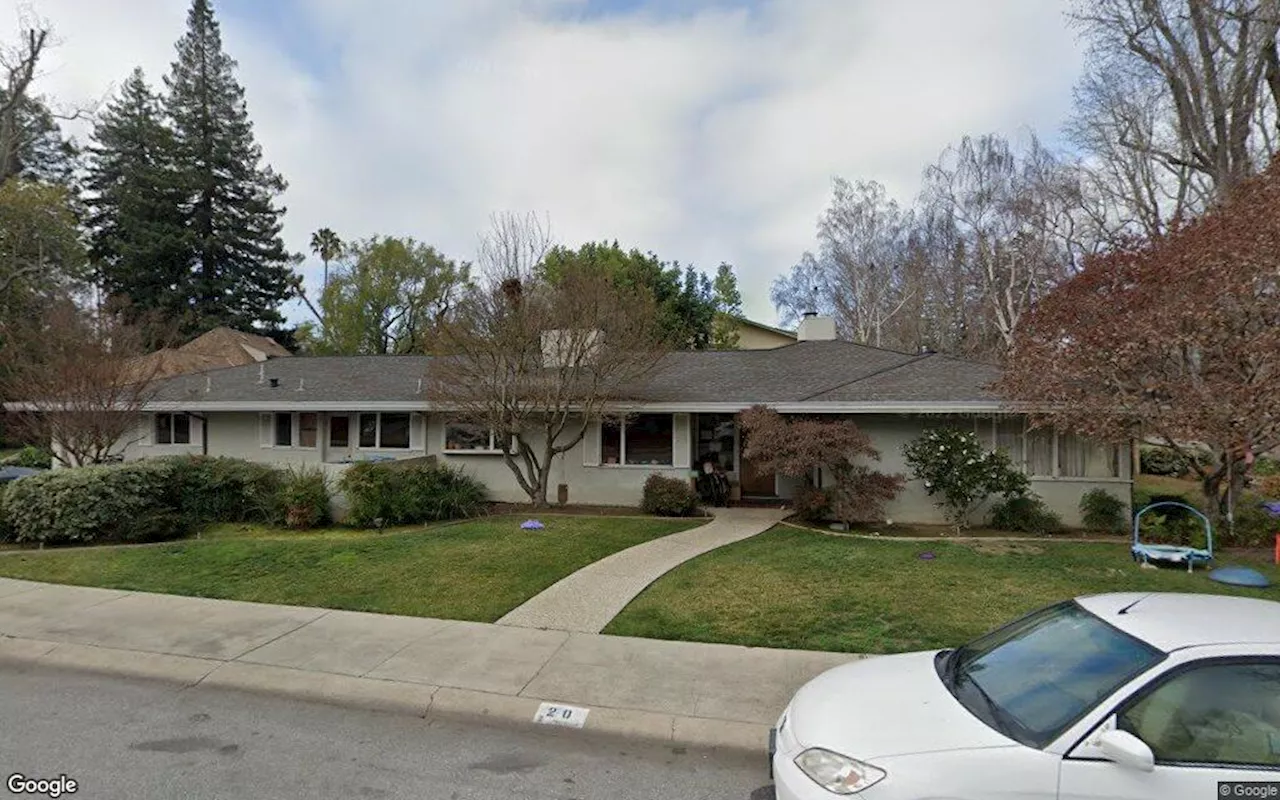 Single-family house in Palo Alto sells for $4.4 million