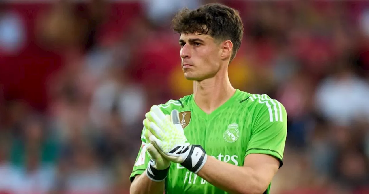 Chelsea: Kepa Arrizabalaga says he would 'love' to join Real Madrid permanently