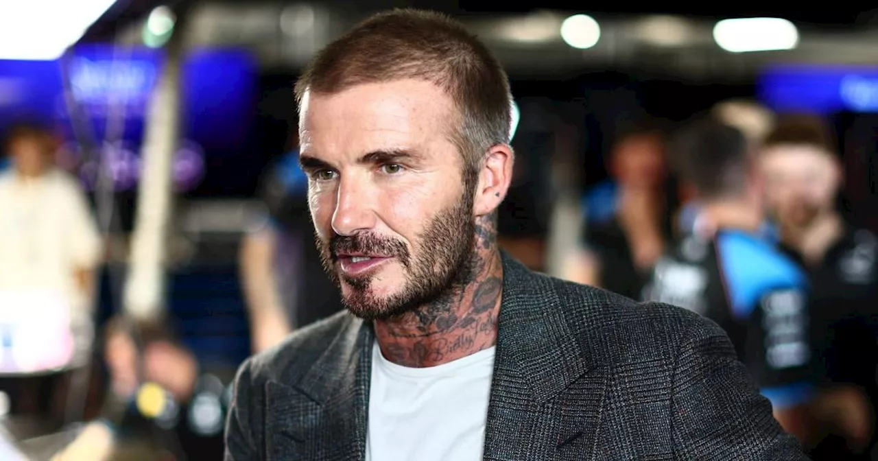 David Beckham stuns fans with talk at Harvard University