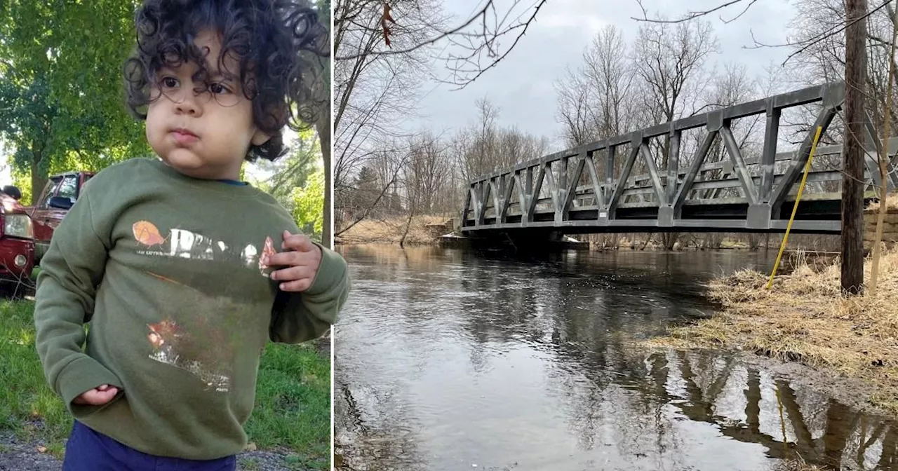 Missing boy who walked away as babysitter showered found dead in river