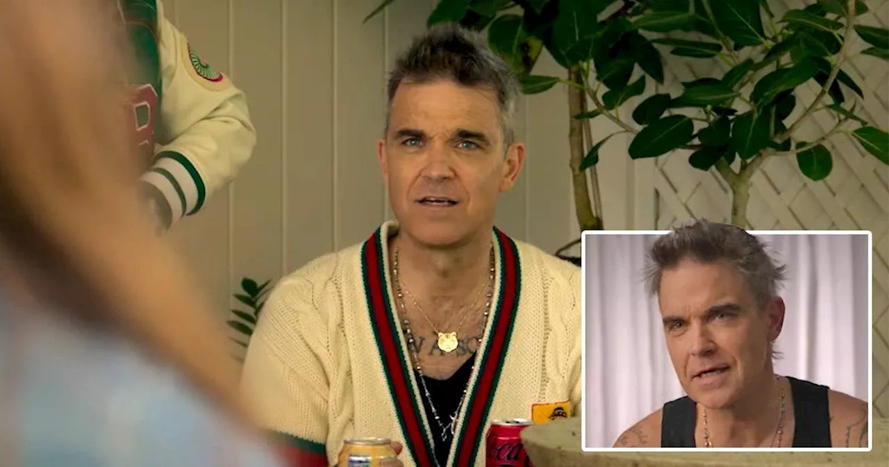 Robbie Williams Netflix doc: Daughter has voice of angel in trailer