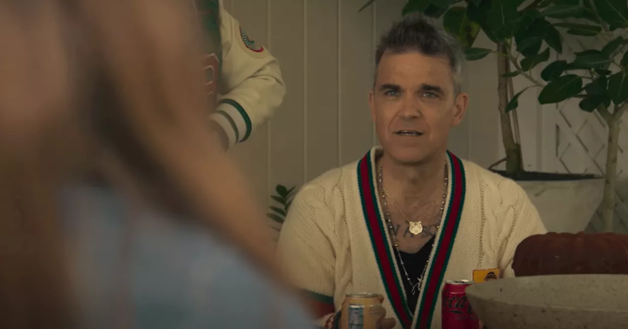 Robbie Williams Netflix doc: Daughter has voice of angel in trailer