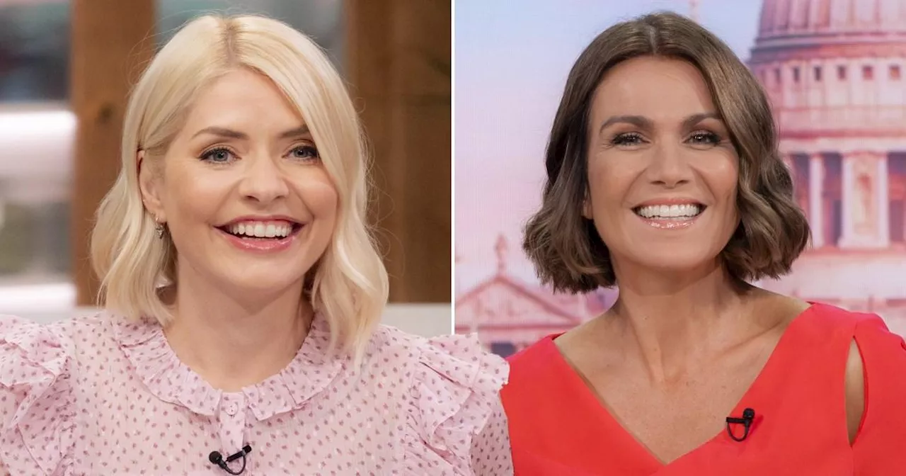 Susanna Reid addresses Holly Willoughby quitting This Morning