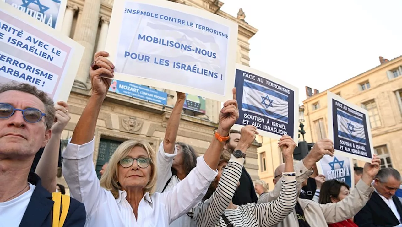 Attaque du Hamas contre Israël : 'Nous aussi, ici, en France, nous ne sommes pas à l’abri'