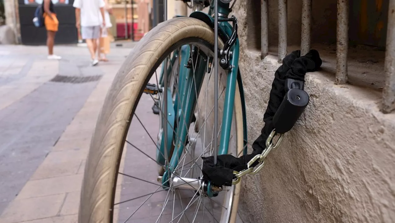 Deux beaux vélos mal attachés deviennent un piège à voleurs : deux personnes interpellées à Montpellier