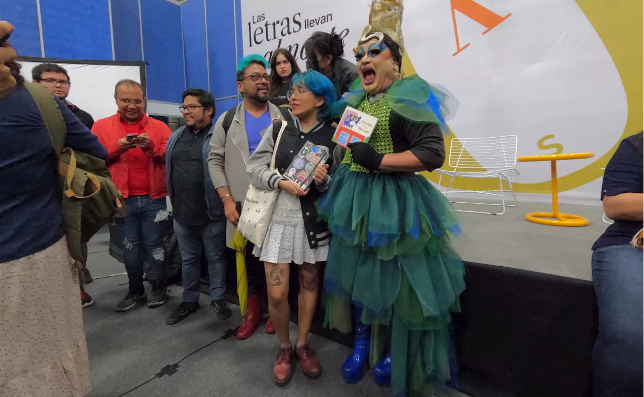 La drag Bardo Lilith y el colectivo Percha LGBT+ se presentan en la FIL Monterrey 2023