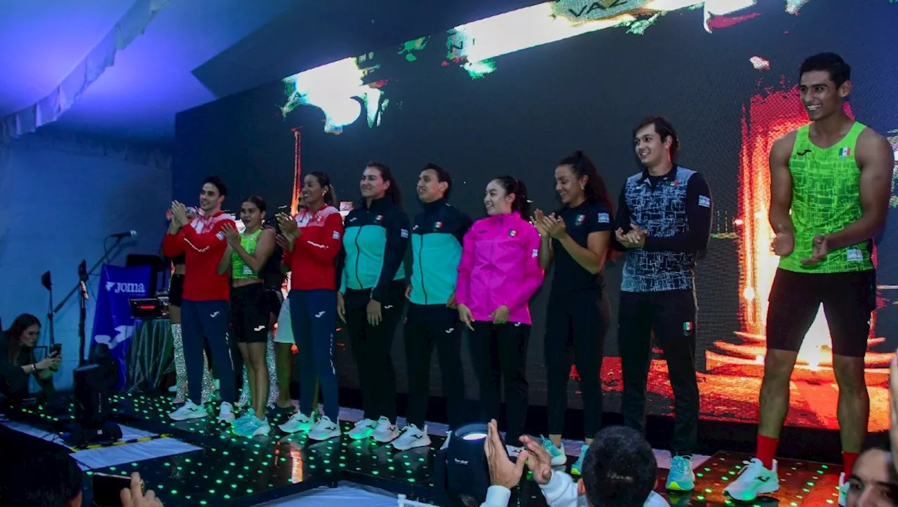 Presentan los uniformes para los Juegos Panamericanos Santiago de Chile 2023