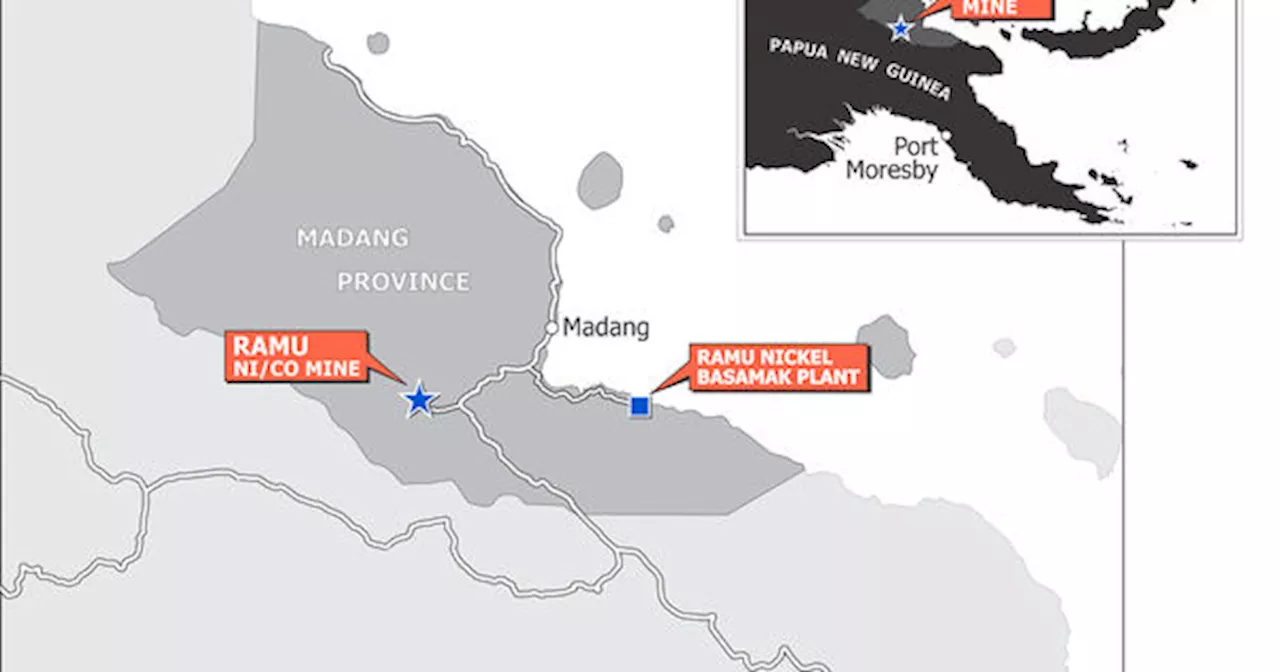 PNG earthquake affects at least one mine