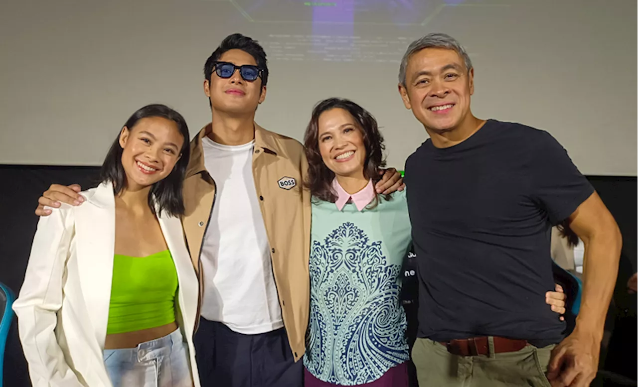 Donny Pangilinan finds joy working with mom Maricel Laxa