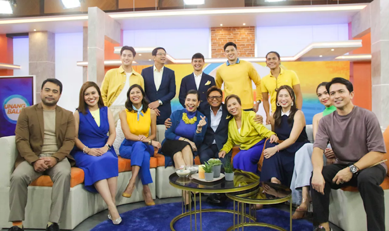 ‘Unang Hirit’ debuts new set to give viewers dynamic, cutting-edge experience