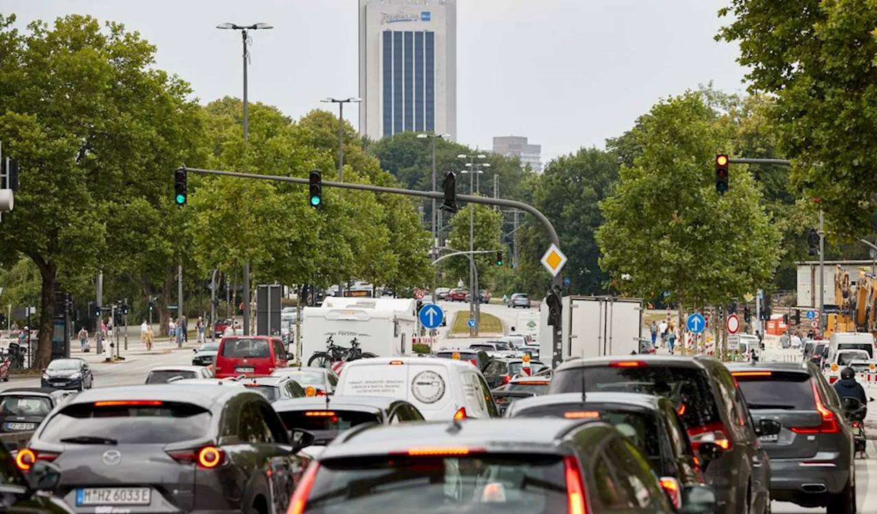 Nerv-Morgen für Autofahrer: Ganz Hamburg steht im Stau