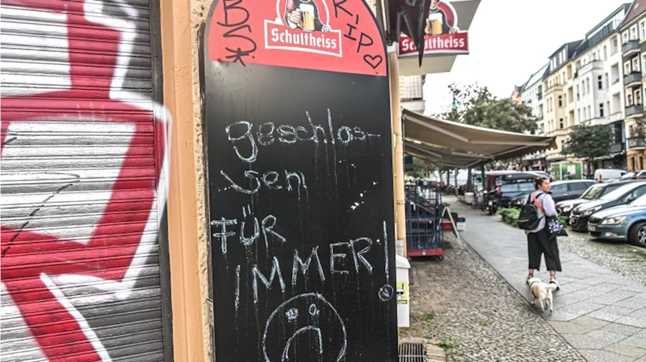 Berlin: Aus für Jahrhundert-Kneipe in Prenzlauer Berg - „geschlossen für immer“ -