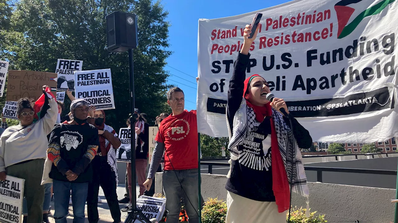 BLM chapters across the US side with Palestinians amid Hamas massacre of Israelis