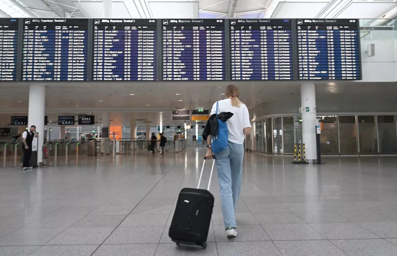 20 Prozent mehr Fluggäste: München fast auf Vor-Corona-Stand