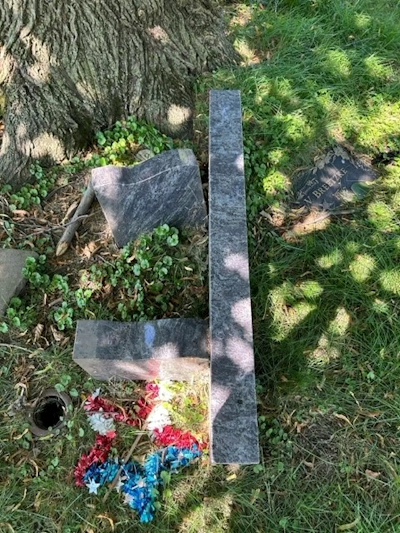 Gravestones sit uninstalled at Cedar Park Cemetery; NBC 5 Responds gets results