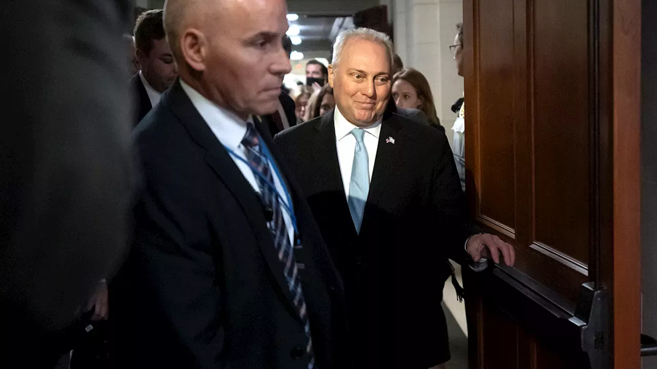 House Republicans Nominate Rep. Steve Scalise For Speaker After Ousting ...