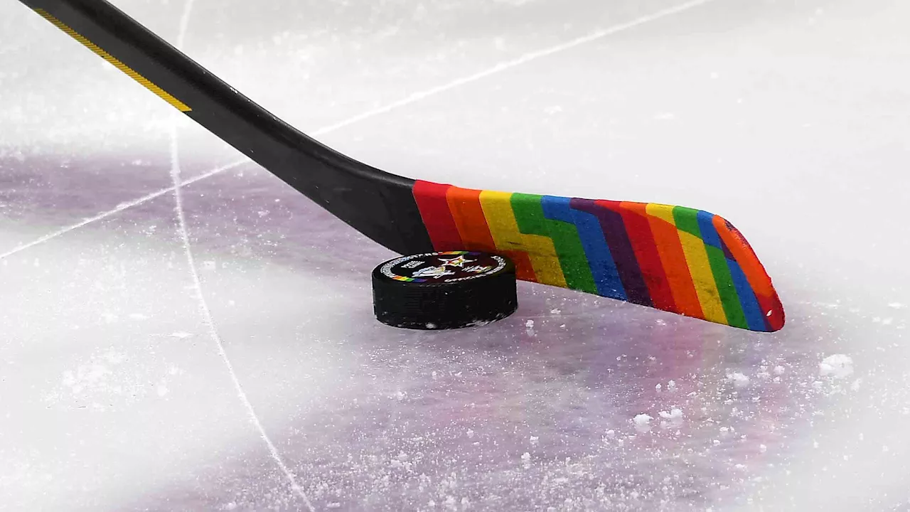 NHL bans players from using Pride tape as part of updated theme night guidance