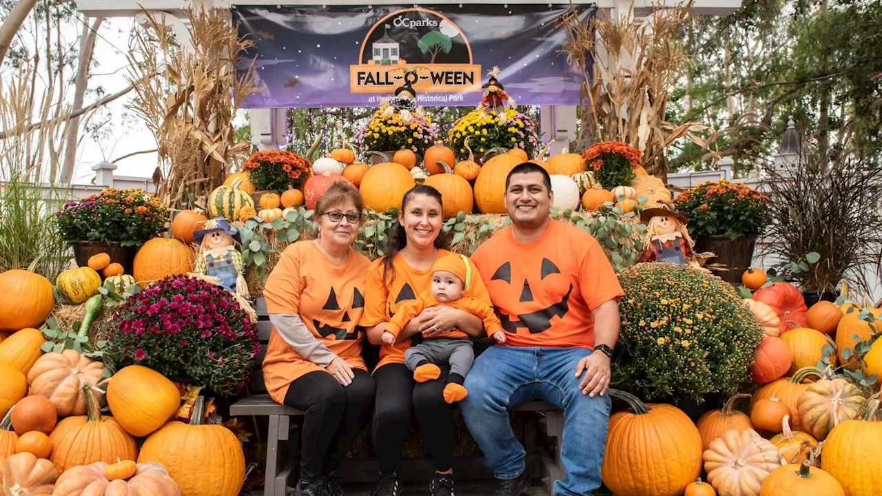 ‘Fall-O-Ween,' a free celebration from OC Parks, returns to Heritage Hill