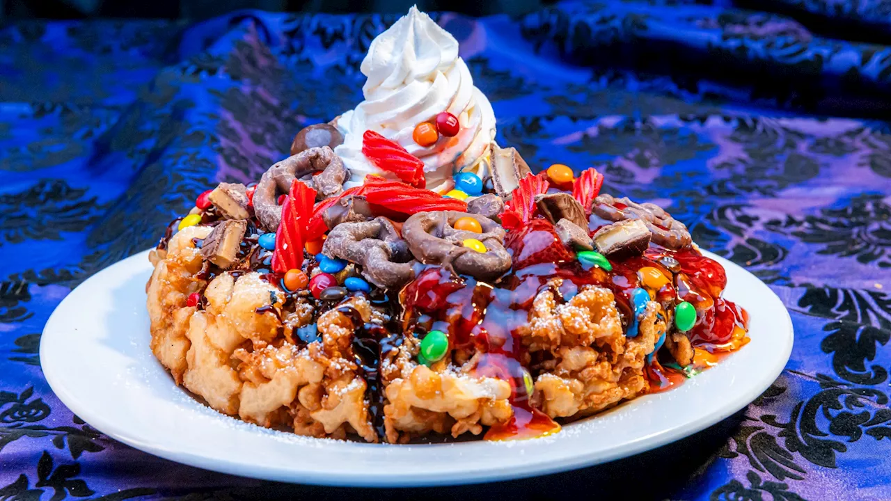 The eerie eats of Knott's Scary Farm cover the ghoulish gamut, from sweets to snacks