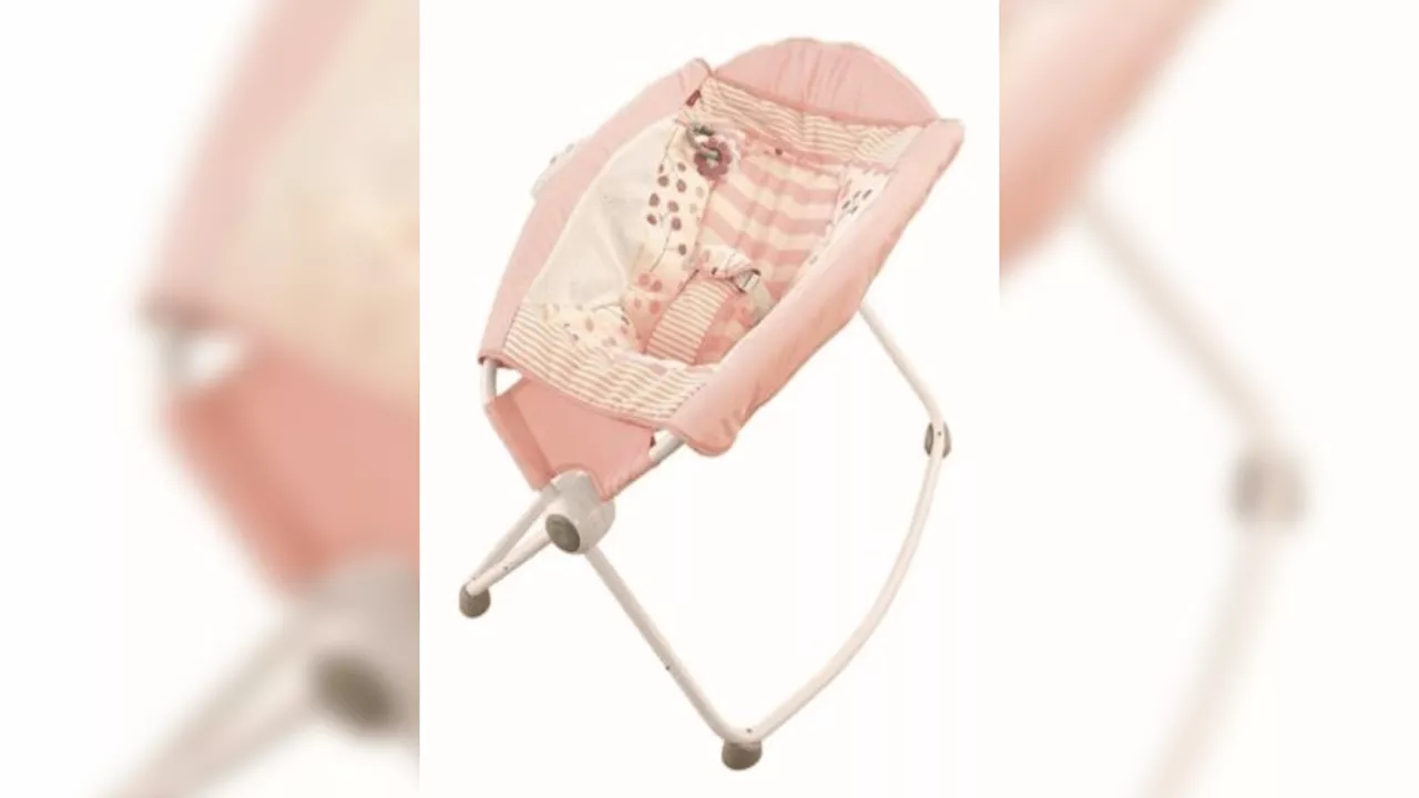 US advances first safety requirements for infant rockers after nearly a dozen deaths