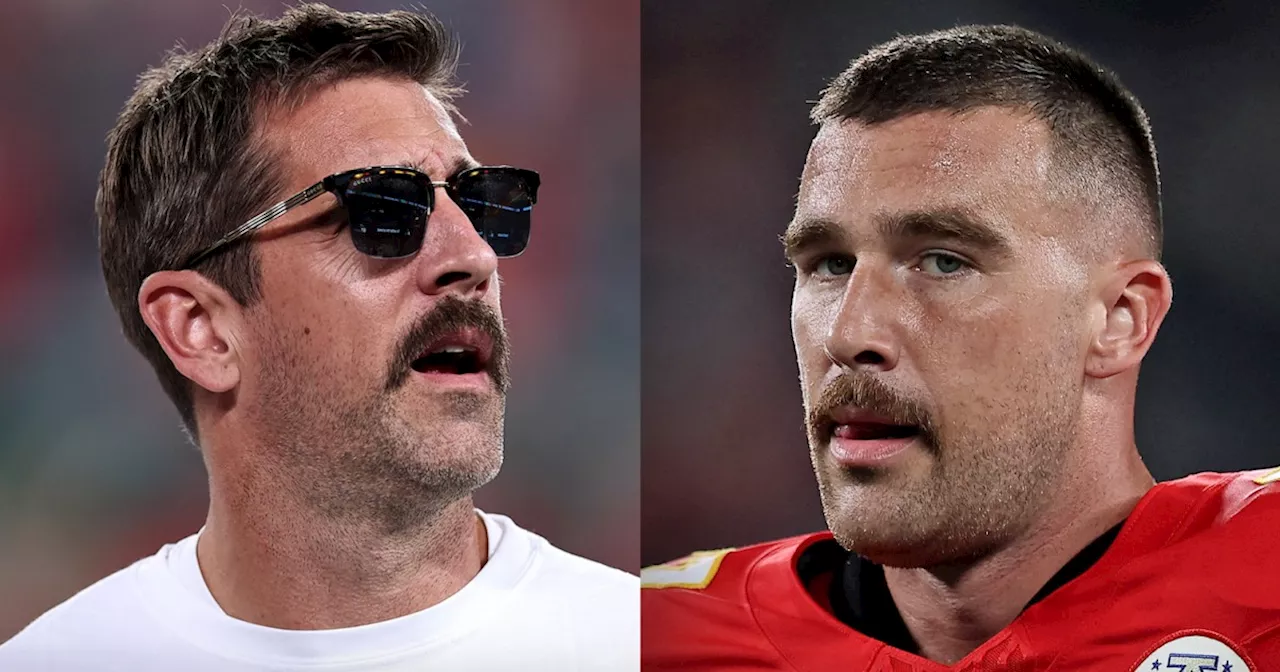 Aaron Rodgers challenges Travis Kelce to Covid vaccine debate