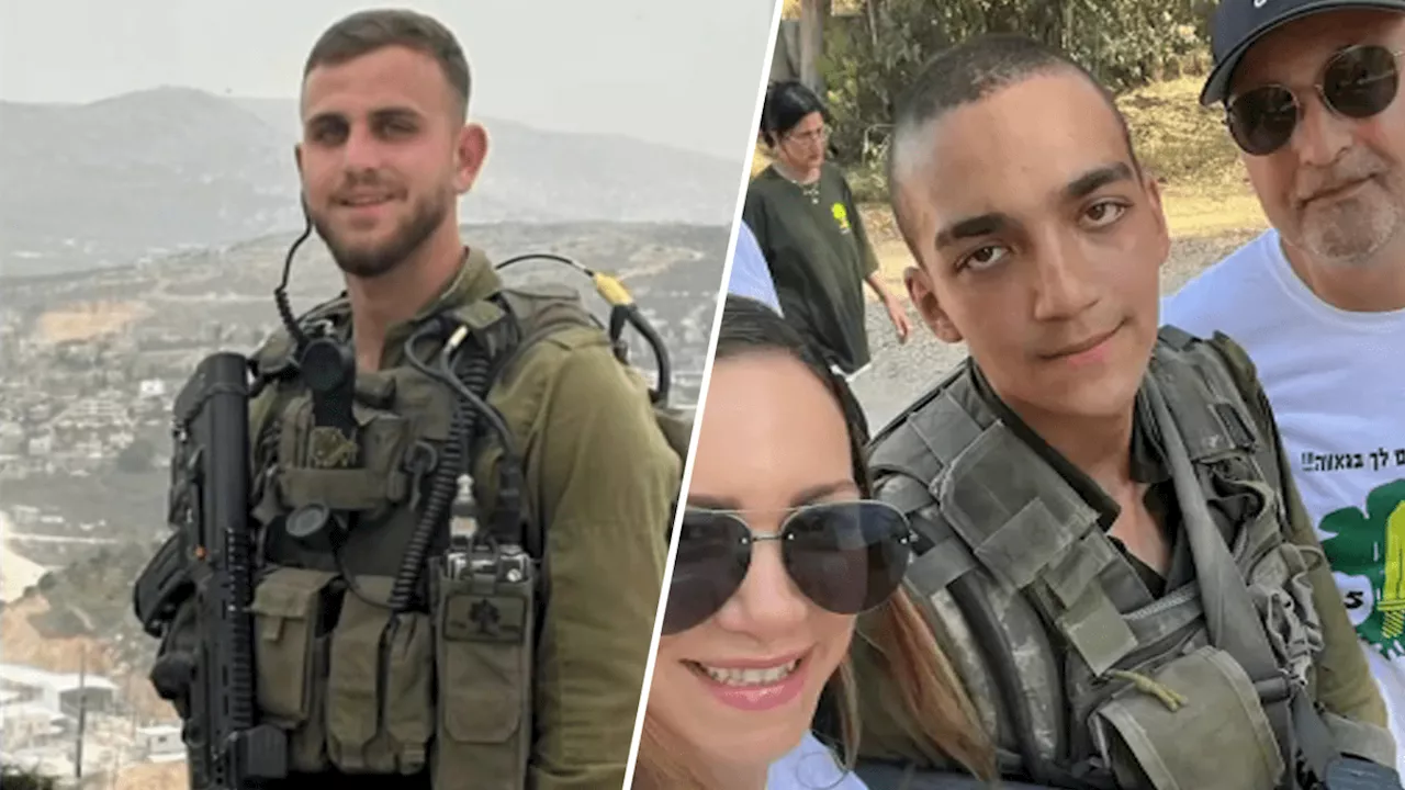 Israeli-American soldier from NJ killed in Hamas attack, another still missing