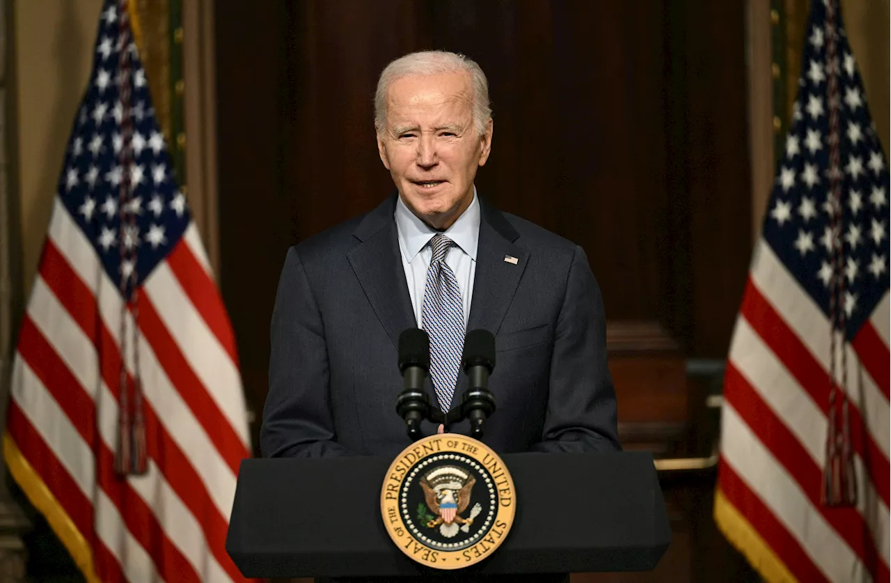 Biden issues warning to longtime Hamas ally Iran, reiterates support for Israel and Netanyahu