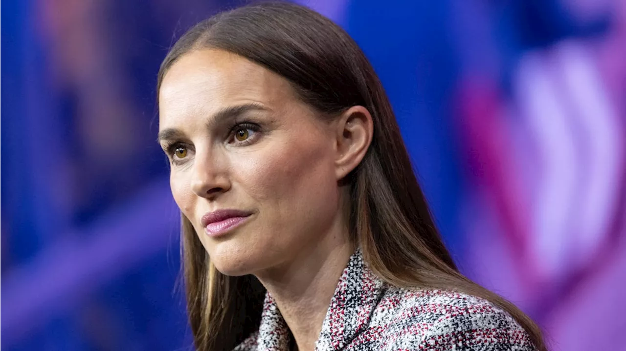 Natalie Portman über Angriff auf Israel: 'Mein Herz ist gebrochen'