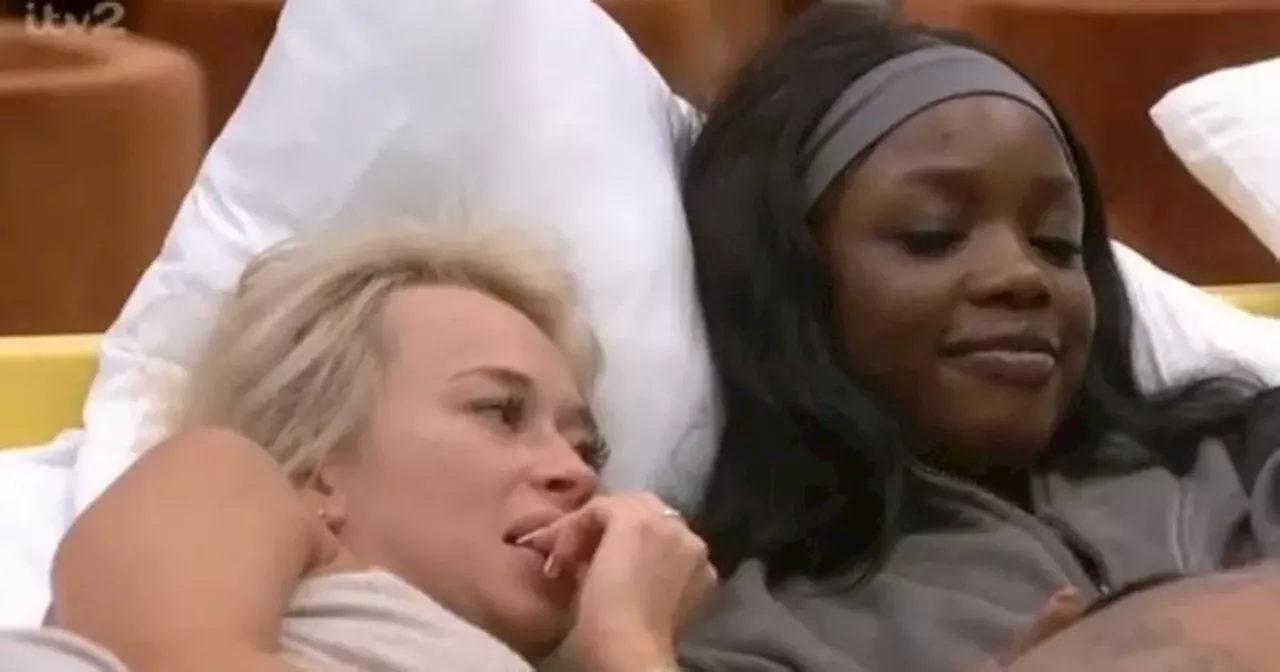 Big Brother fans predict first romance after pair get cosy in bed